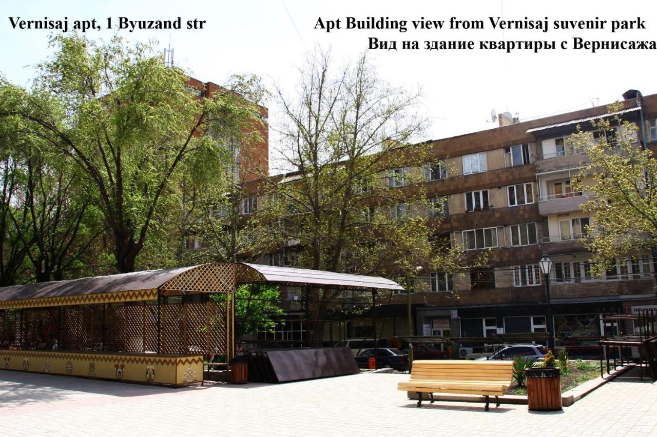 Vernisaj Apt At Republic Square & Ruben Tours Yerevan Bagian luar foto